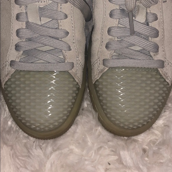 Spiked front suede PUMA sneakers - Picture 6 of 7